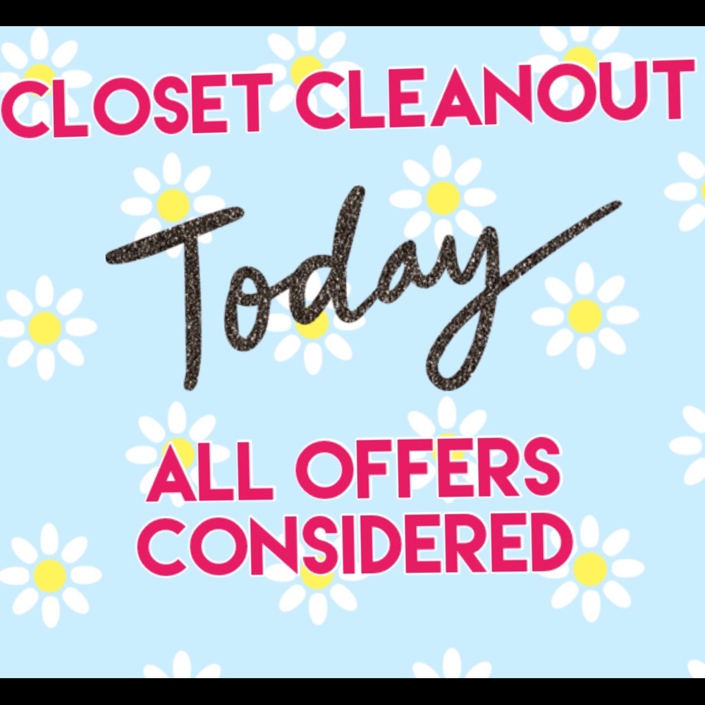 🎉🎉🎉MAKE OFFERS TODAY🎉🎉🎉